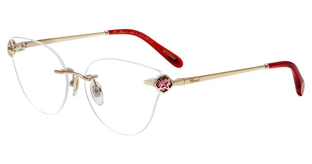 Chopard VCHF87S Eyeglasses - view 2